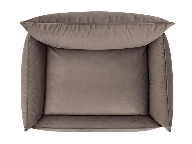 Foto 3 de 6 de Bjird Cama Perro - Cuna para Perros para Dormir, con Funda de Cordura Extraíble (Lavable a 30°)
