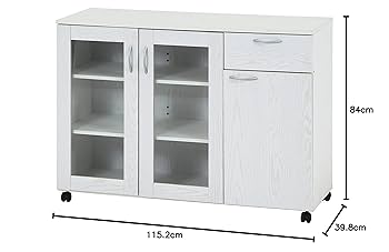 食器棚　ホワイト　期間限定お値下げ 71zYB22UkjL._UF350,350_QL80_.jpg