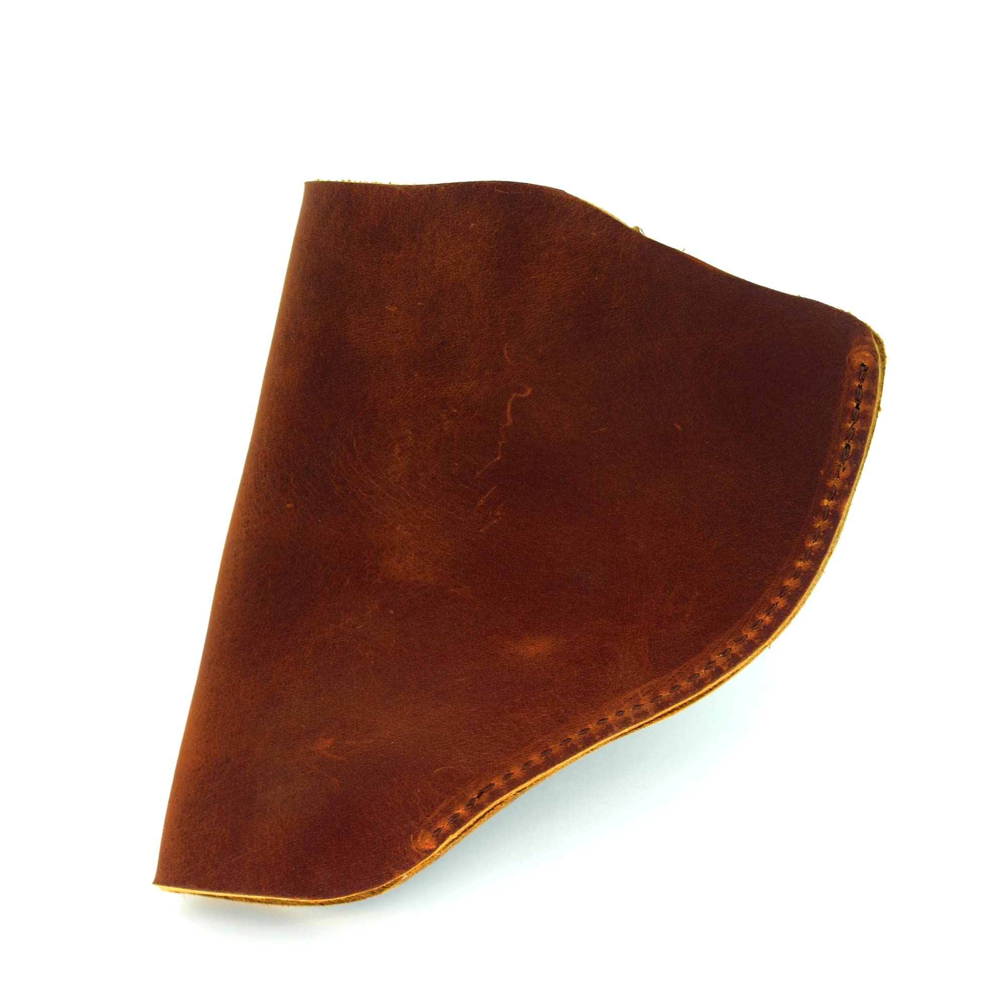 Houston Gun Holsters IWB Tuckable Revolver Holster - ECO Leather Concealed Carry For .38 Frames