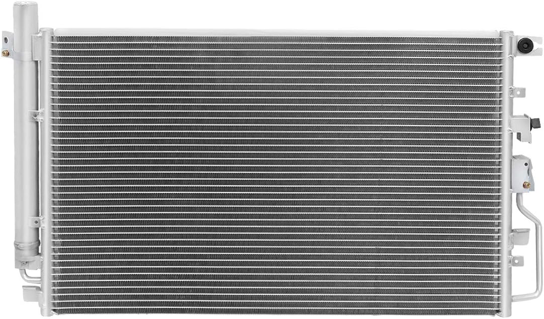 DNA Motoring OEM-CDS-3789 3789 Aluminum Air Conditioning A/C Condenser for CHEVROLET EQUINOX 2010-2015 GMC TERRAIN 2010-2015