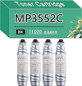 for Ricoh 3552C MP3552C MP3552 Toner Cartridge Replacement,Compatible ...