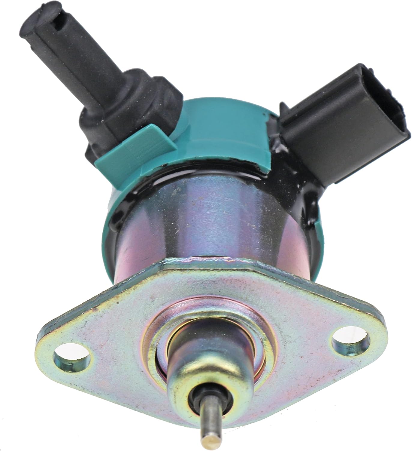 JEENDA Fuel Shutoff Solenoid 17208-60010 for Kubota V1205 V1505 V1305 D1105 D1005 D905 Engine 12V Stop Solenoid Valve 17208-60012 17208-60015 17208-60016 17208-60017