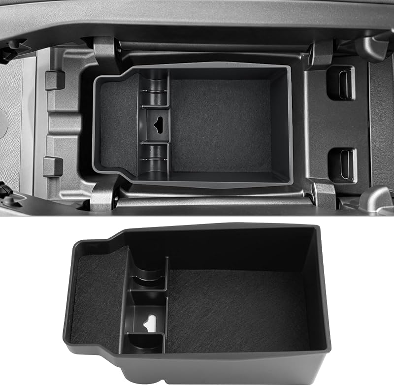 Bandeja Organizadora para Console Central CDEFG compatível com Mazda CX-5 2026 e 2027 com porta-moedas