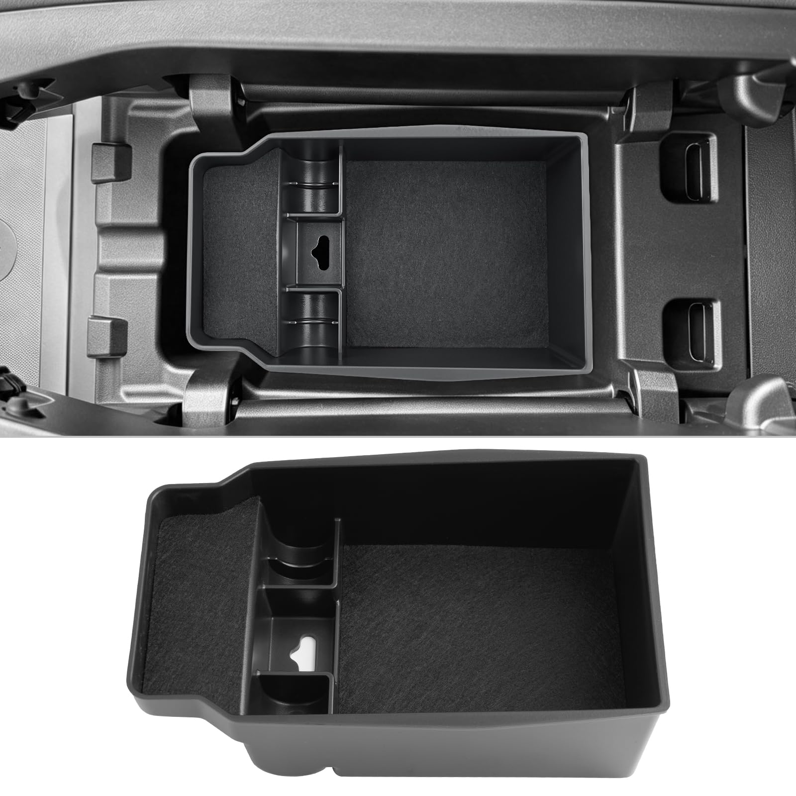 CDEFG for 2026 2027 Mazda CX5 Center Console Organizer Tray Accessory