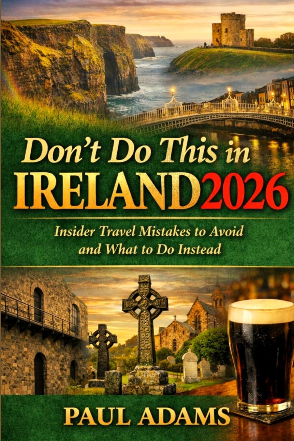 Don’t Do This in IRELAND 2026: Insider Travel Mistakes to Avoid and What to Do Instead (Excellent Travel Adventure Guide)
