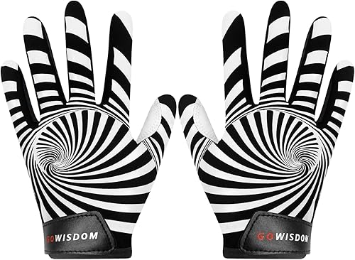 Guantes de fútbol juvenil, guantes receptores juveniles, de silicona, antideslizantes, transpirables, con bandera estadounidense, experiencia de