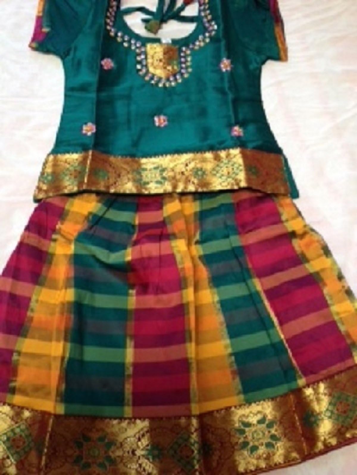 Pavada for Baby girls Age 1 to 2