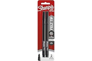 High-Precision Sharpie Pen with Ultra-Fine Tip