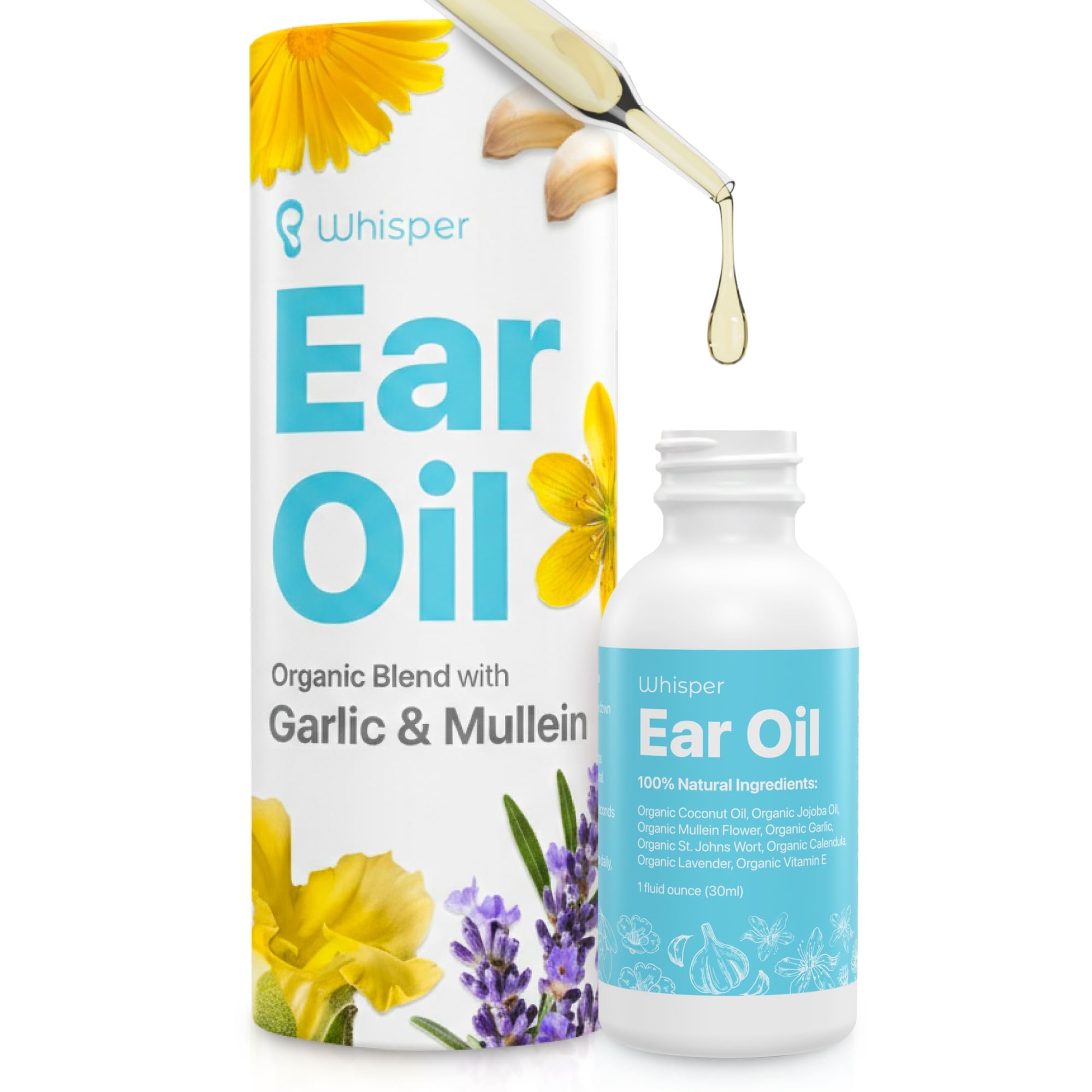 Whisper Ear Oil Drops