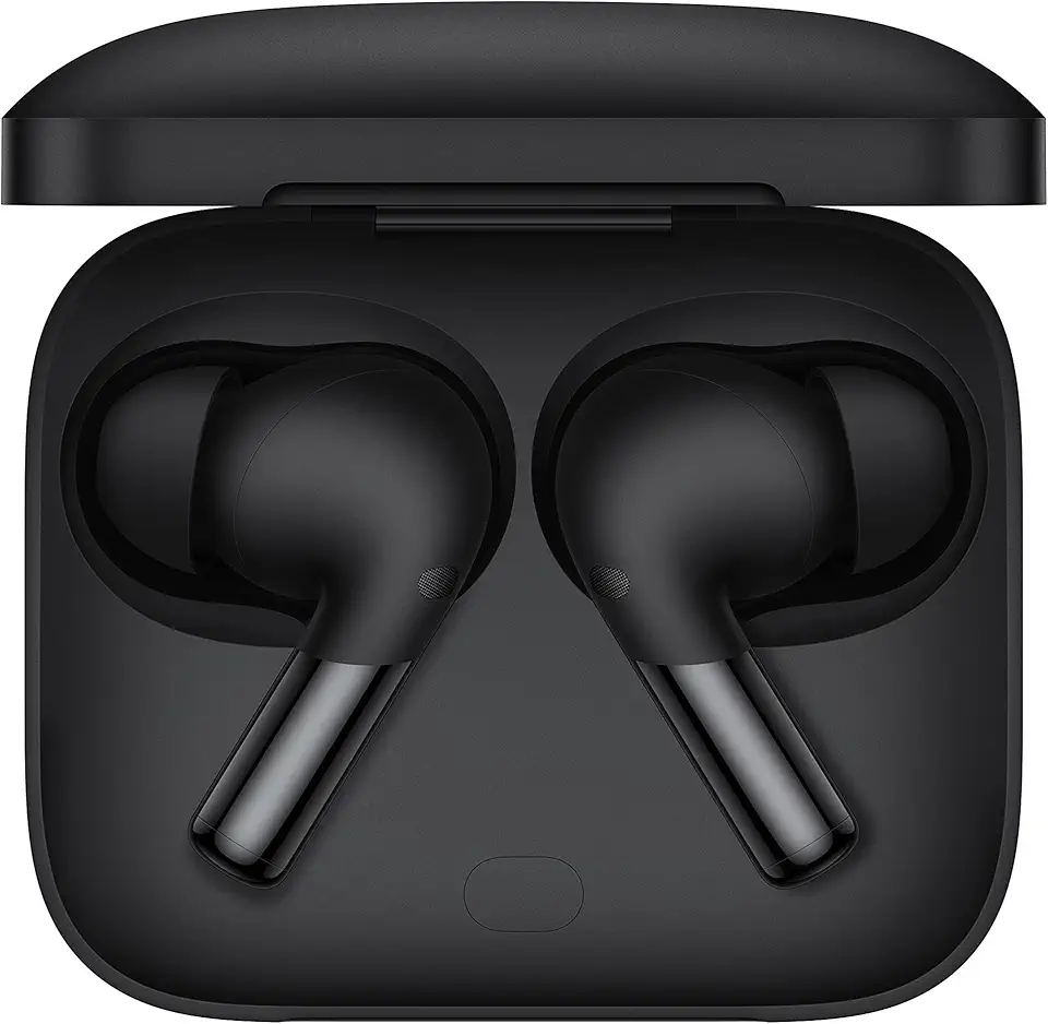 OnePlus Buds Pro 2 - Obsidian Preto - Qualidade de Som de Nível Audiófilo Co-Criada com Dynaudio, O Melhor Anc Da Categoria, Áudio Espacial Envolvente, Até 39 Horas de Reprodução com Estojo de Carrega