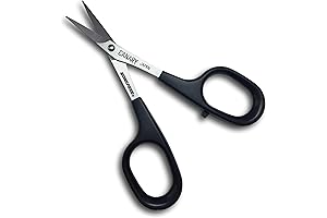 Japanese Mini Craft Scissors 4" (Extra Non-Stick)