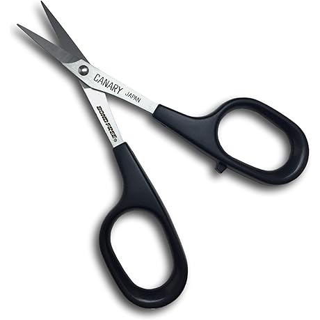 Japanese Mini Craft Scissors 4" (Extra Non-Stick)