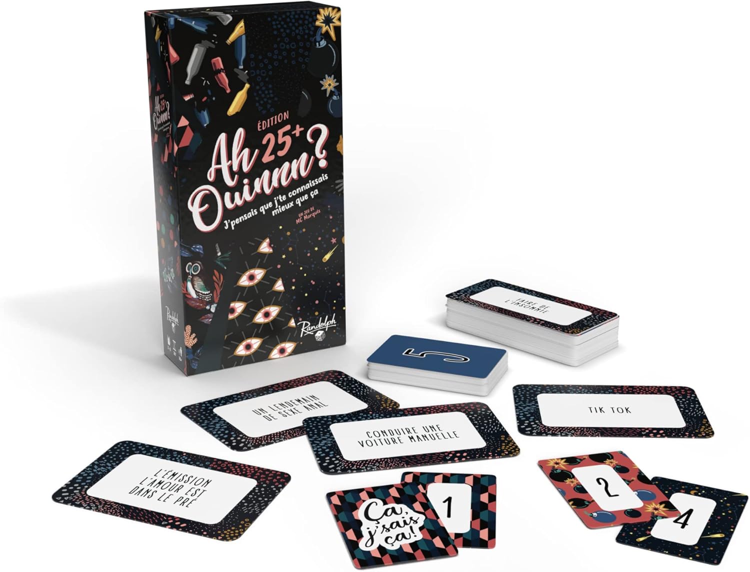 Jeu de party Ah Ouinnn 25+
