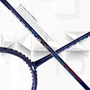 Li-Ning G-Force Superlite Max 10 Carbon Fibre Badminton Racket with Free Full Cover(80 Grams, 28 Lbs) (Navy/Silver/Red) gallery image