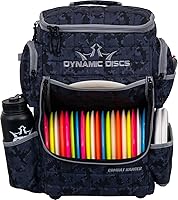 Dynamic Discs Combat Ranger Disc Golf Backpack - Holds 20+ Discs, Putter Pouch, Water Bladder Compatible, Extra Comfort