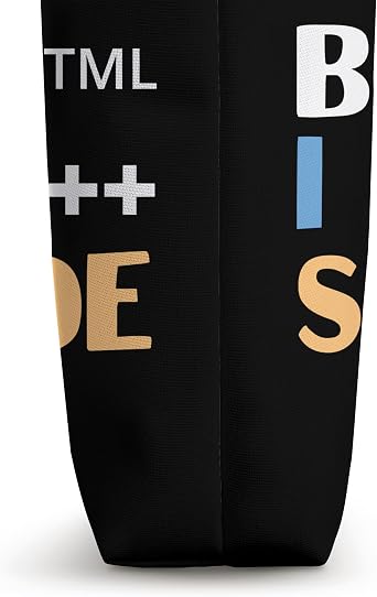 Funny Source Code Programming Design Tote Bag