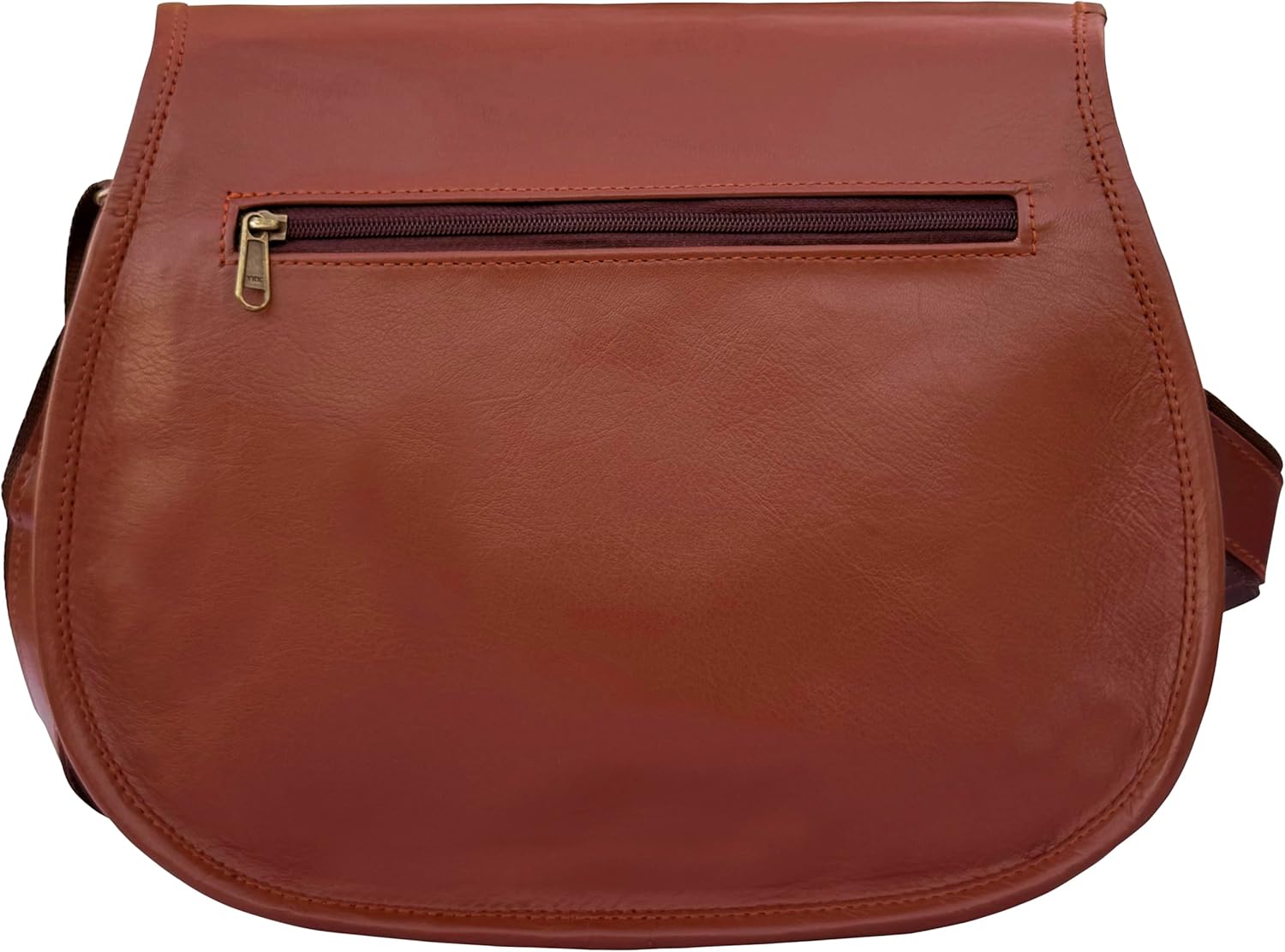 RUSTIC TOWN Leather Crossbody Satchel Bag Vintage Purses Handbags for Women - Image 6