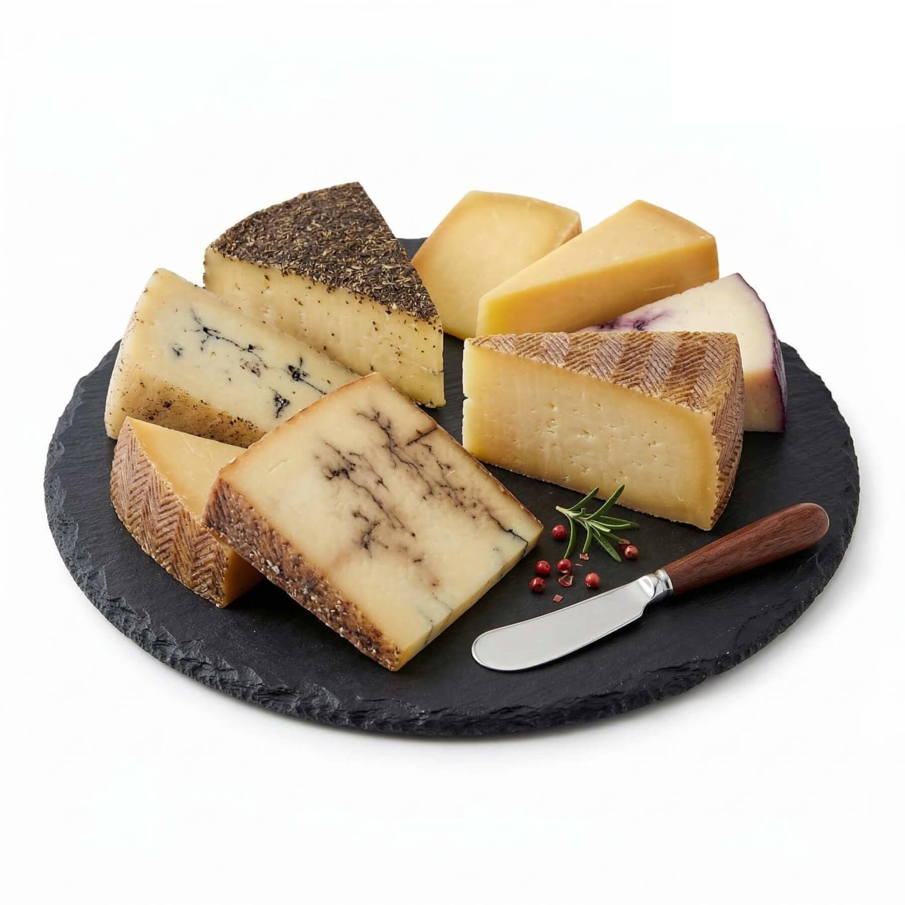 Käseplatte 1kg gemischte Käsesorten Manchego Bergkäse Schafskäse Ziegenkäse