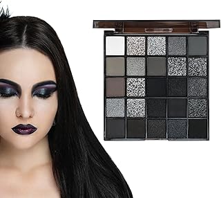 Kit de maquillaje de ojos ahumados, paleta de...