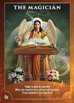 神アート　angelic wisdom Angel Wisdom Tarot: A 78-Card Deck and Guidebook: Valentine