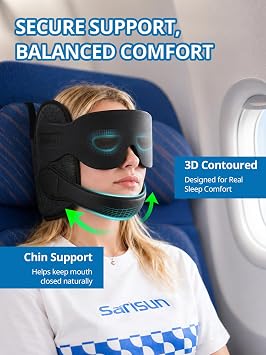 SARISUN Replacement Chin Strap for Our Travel Pillow