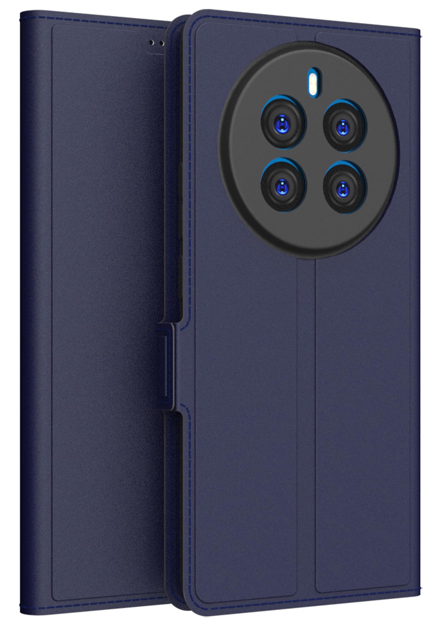 Kapa Noble Slim Magnetic Leather Flip Case Cover for Realme 12 Pro / 12 Pro Plus | Card Holder Stand Flip Wallet Case (Blue) (B0D2DBKWLX) Amazon Price History, Amazon Price Tracker