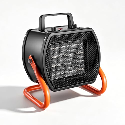 VEVOR Greenhouse Heater, 1500W Electric PTC Space Heater with Fan,