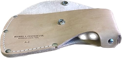 Miniatura 4 de Funda de hacha de cuero fabricada en Estados Unidos para hacha de 2 1/4 lb (A3)