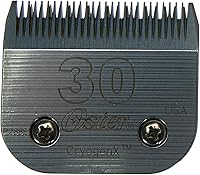 Vista 7 de Oster CryogenX - Cuchilla profesional para cortar mascotas, tamaño 50 (078919-006-005), color plateado