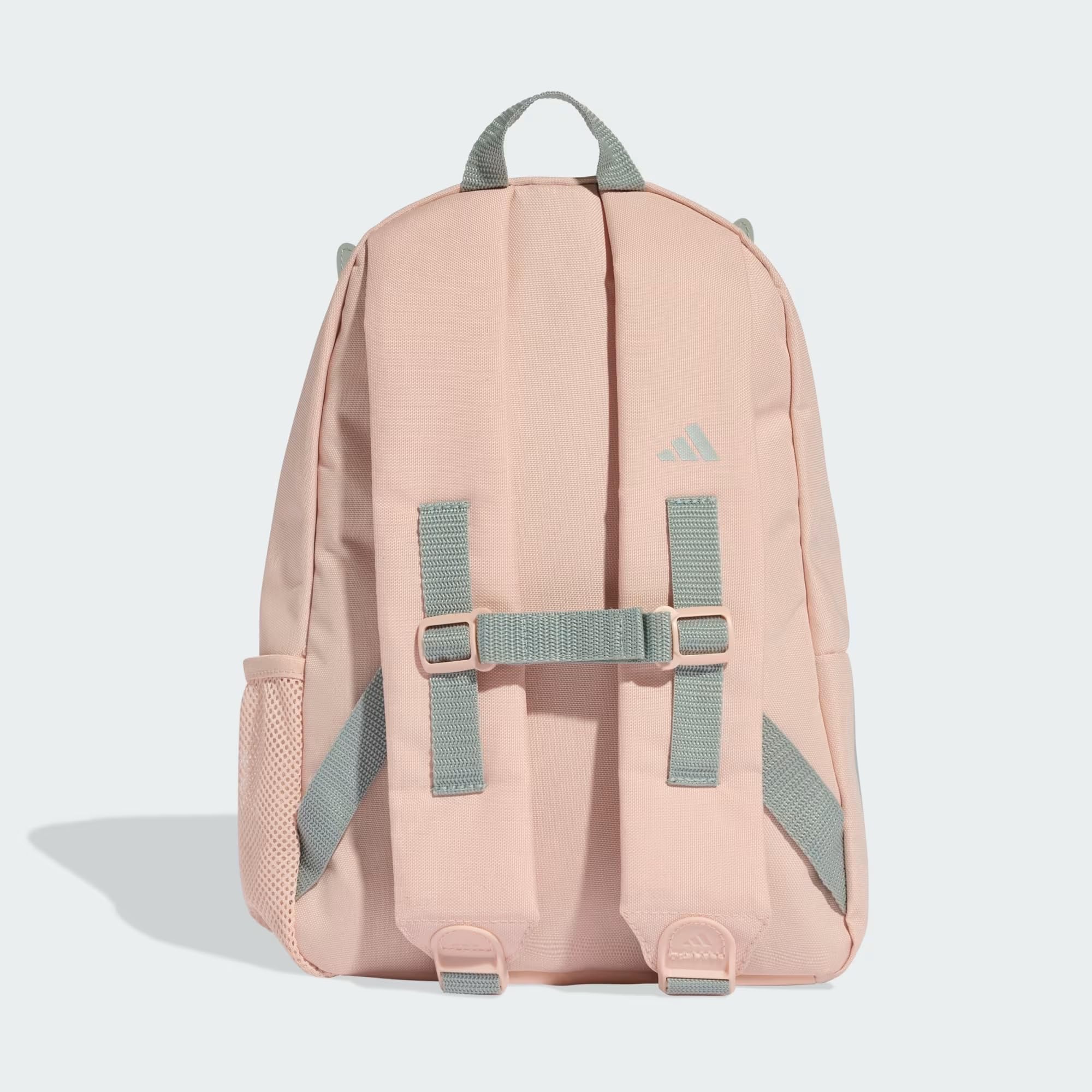 Adidas Unisex-kind LITTLE KIDS TIRO_NSTER BACKPACK SMALL, blush pink/Wonder Sage, One Size