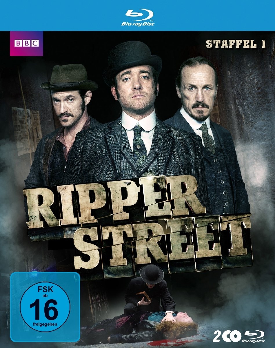 RIPPER STREET-STAFFEL 1 - MOVI