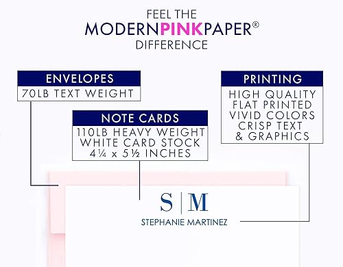 Miniatura 8 de Blue and Gold Agate Personalized Stationery for Women, Personalized Amethyst FOLDED Note Cards with Envelopes, Personalized Stationary for Women