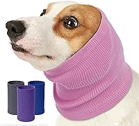 Vista 1 de Nanaki Envoltura Calmante para las Orejas - Diadema Silenciosa para Perro y Orejeras Snood para Alivio de la Ansiedad y Reducción del Ruido