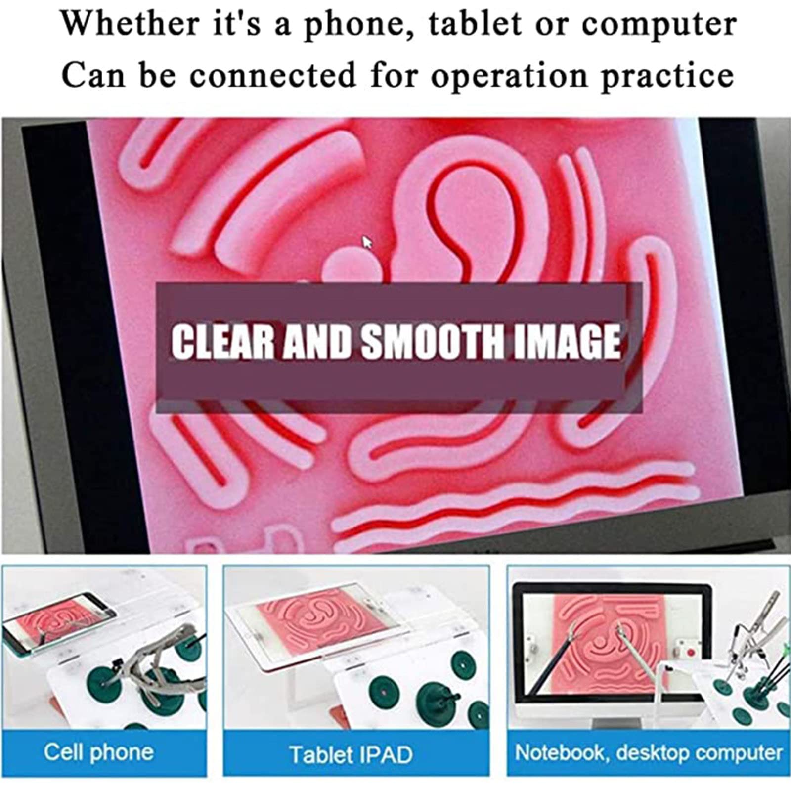 Amazon.co.jp: 腹腔鏡トレーナーシミュレータートレーニングボックス