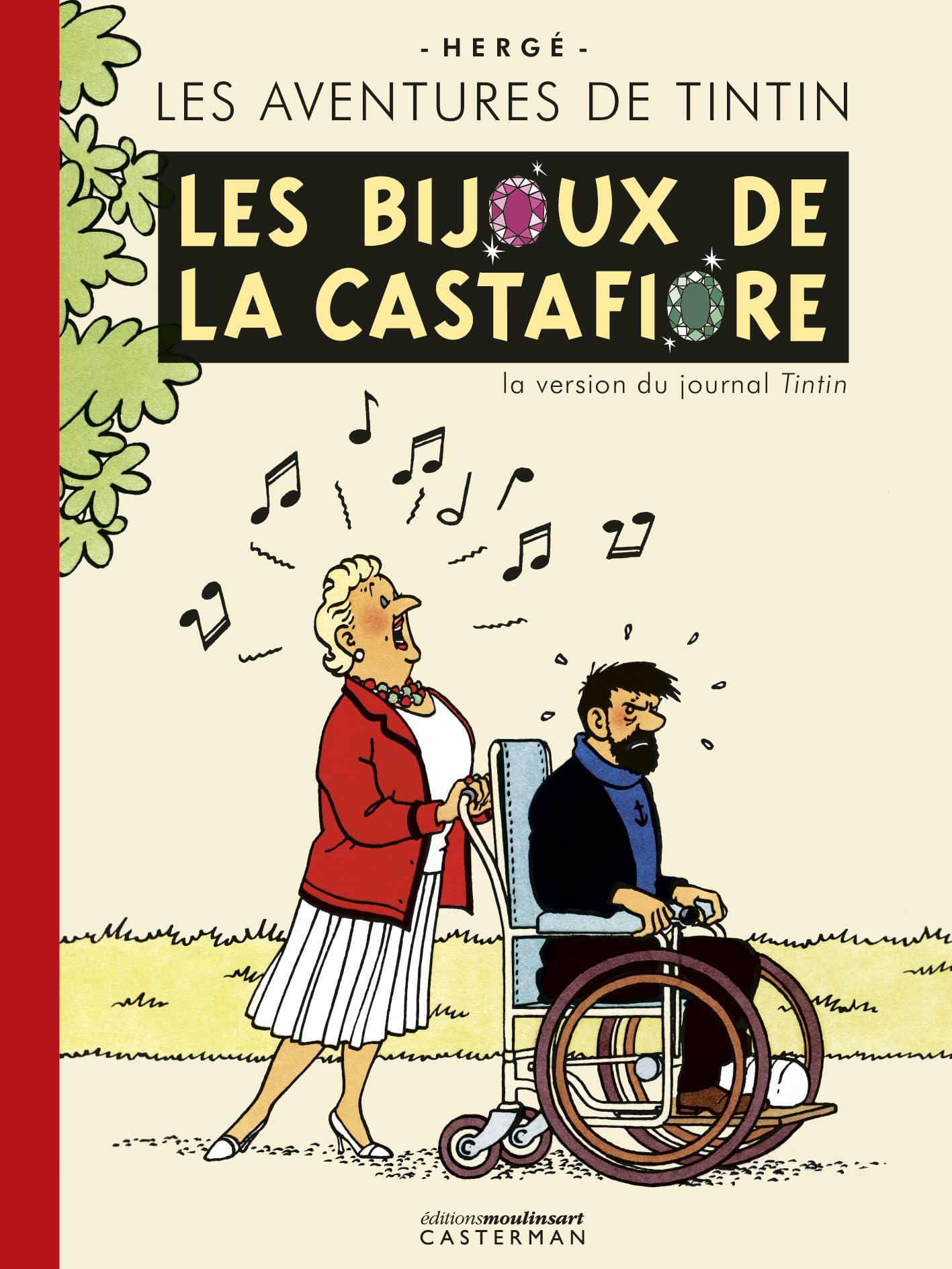 Les Bijoux de la Castafiore: La version du Journal Tintin