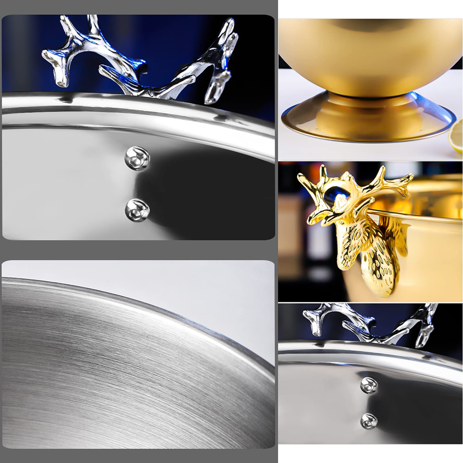 Amazon｜ステンレス アイスペール ワインクーラー シャンパン バケツ