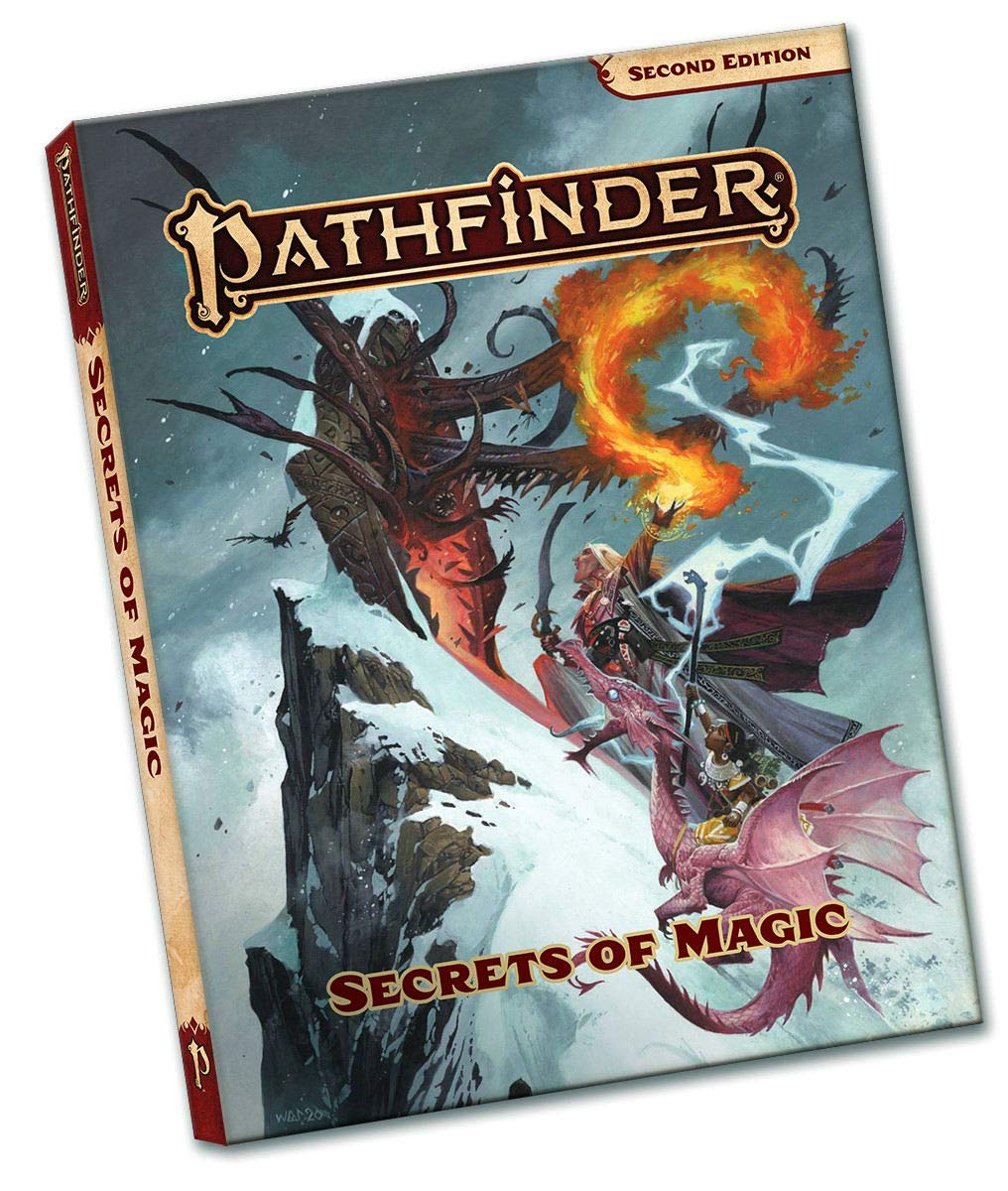 Pathfinder RPG Secrets of Magic Pocket Edition (P2