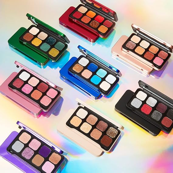 Revolution Beauty London, Forever Flawless Dynamic, Eyeshadow Palette, Dynasty, 8 Shades, 8g