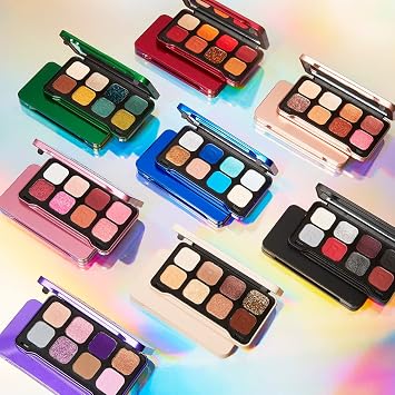 Revolution Beauty London, Forever Flawless Dynamic, Eyeshadow Palette, Dynasty, 8 Shades, 8g