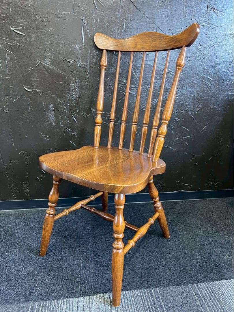 アンティーク　木製 ウィンザーチェア ダイニングチェア Amazon｜アンティーク調 ウィンザーチェア ダイニングチェア 天然木