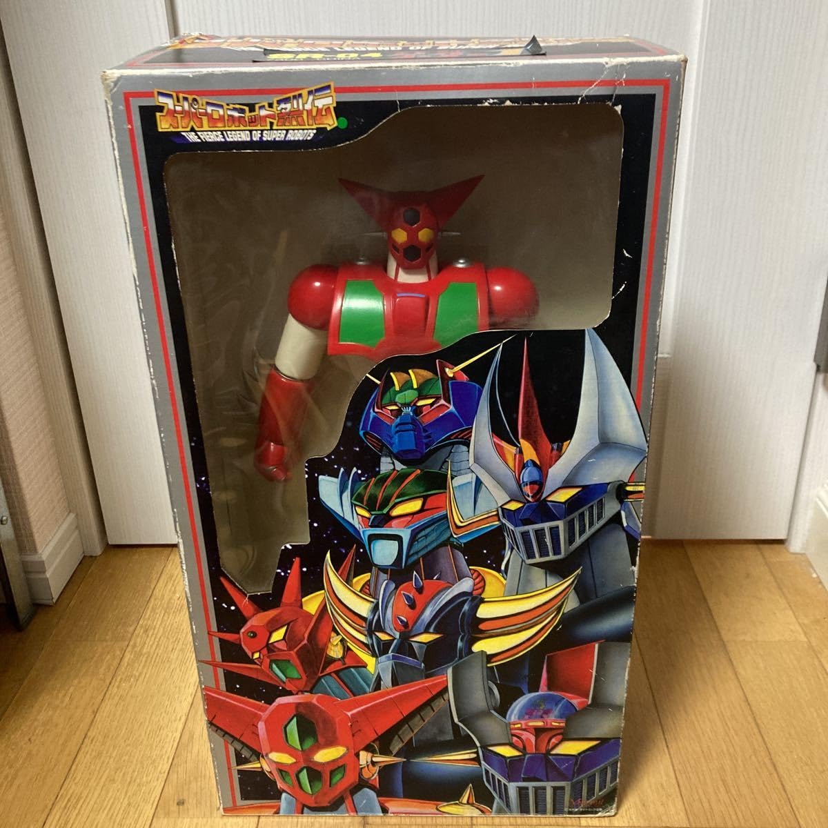 16.ゲッターロボG ソフビ フィギュア 特大