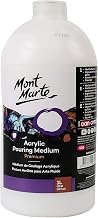 Mont Marte Premium Acrylic Pouring Medium 1Litre
