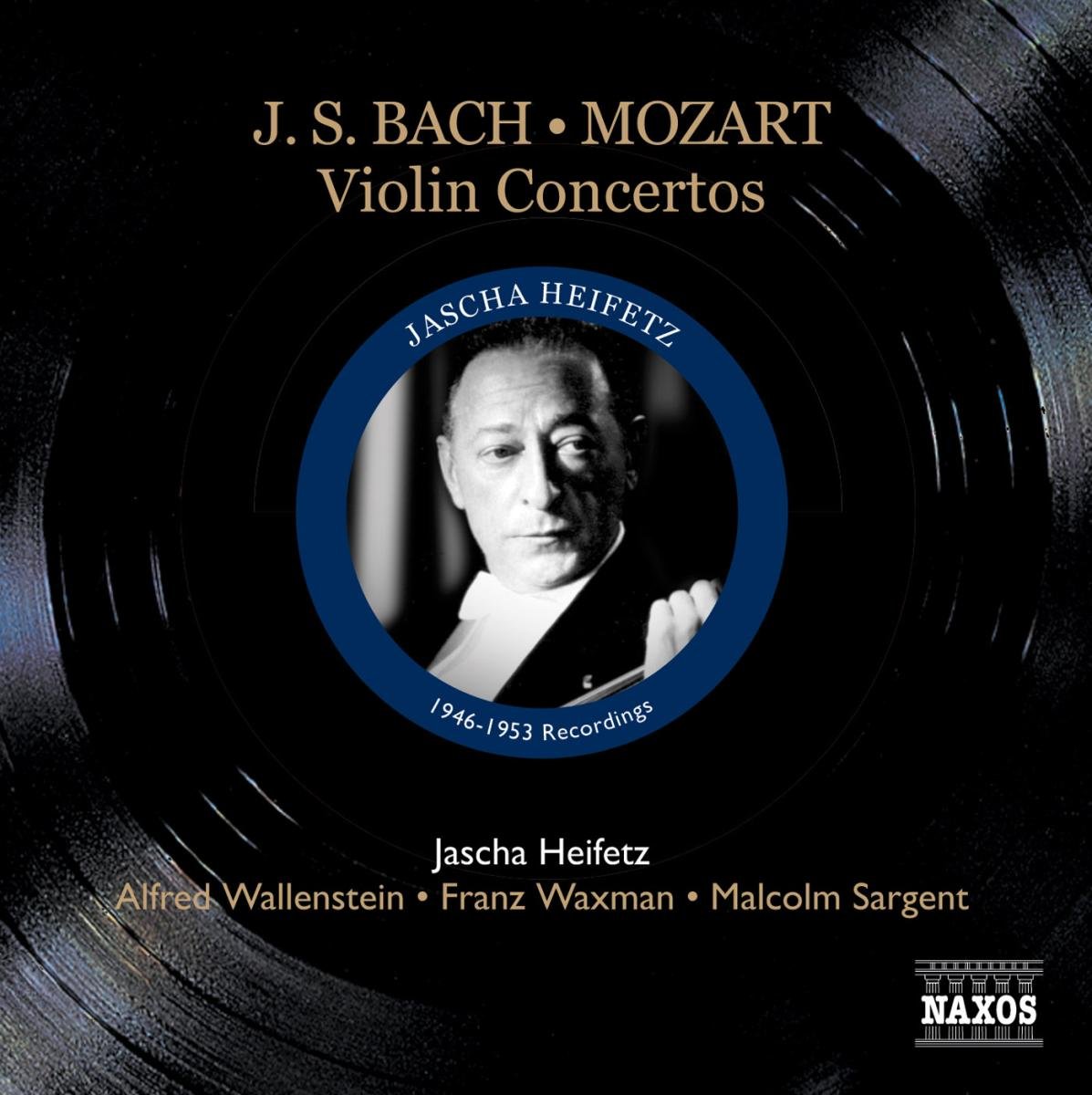 Heifetz/Bach Mozart VCs
