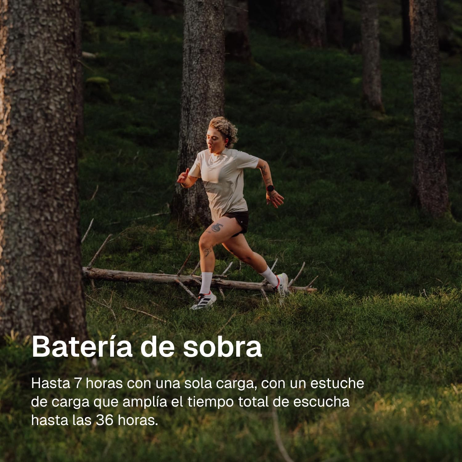 SUUNTO Spark Auriculares Abiertos de conducción ósea IP55 | 36 horas de reproducción, Bluetooth 5.4, control de movimiento de la cabeza, app SUUNTO