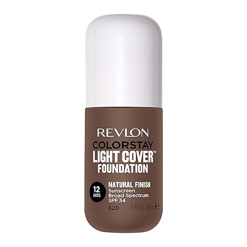 Miniatura 30 de Revlon ColorStay - Base líquida de cobertura ligera, maquillaje hidratante de larga duración sin peso con SPF 35, cobertura ligera y media