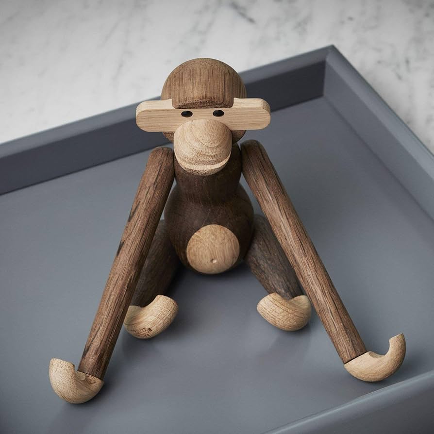 限定　KAY BOJESEN　Monkey AMEICO - Distributor of Kay Bojesen - Medium Monkey