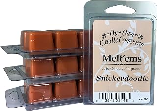 Premium Wax Melt, Snickerdoodle, 6 Cubes, 2.4 oz (4 Pack)