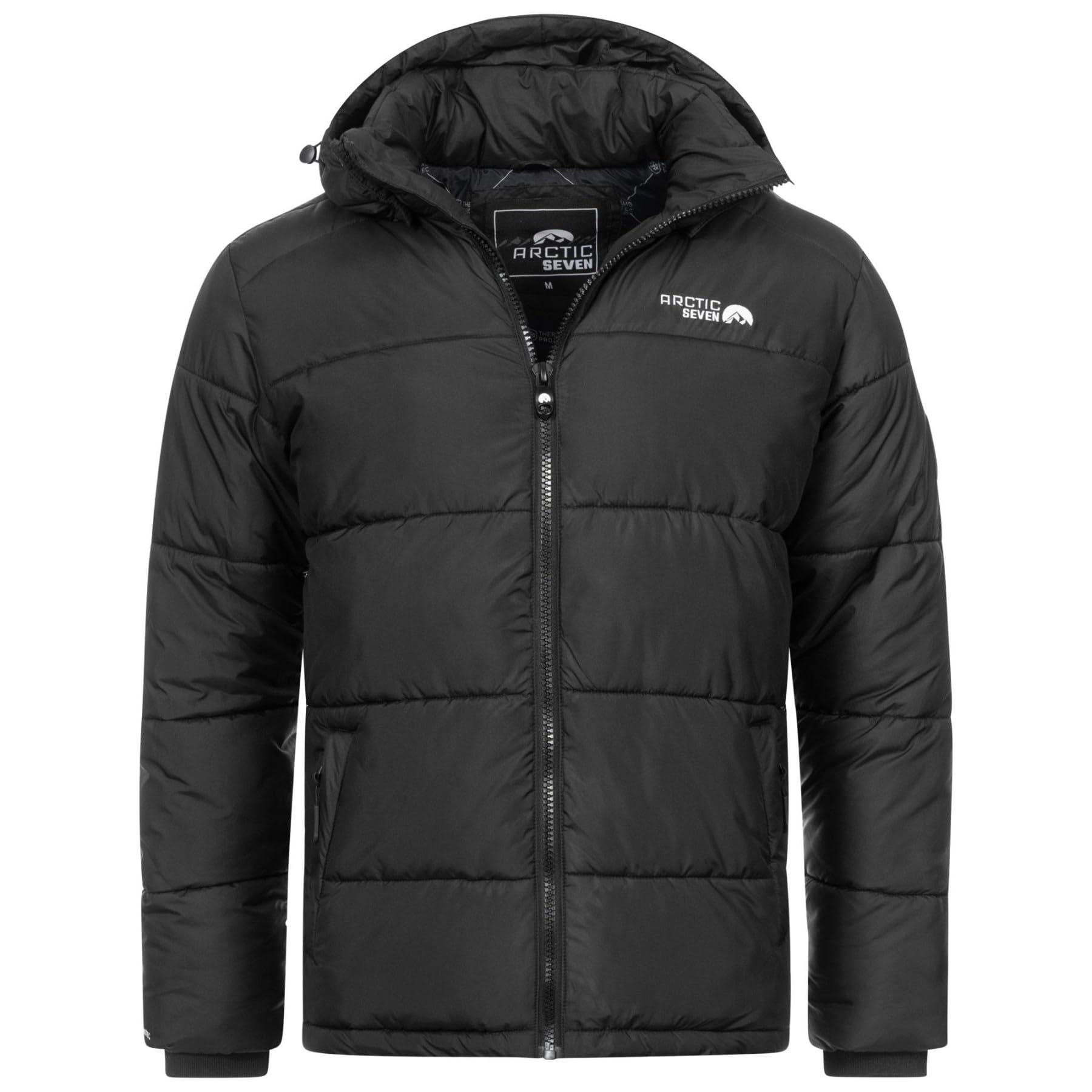 Arctic Seven Winterjacke ASYetii Herren Winter Steppjacke