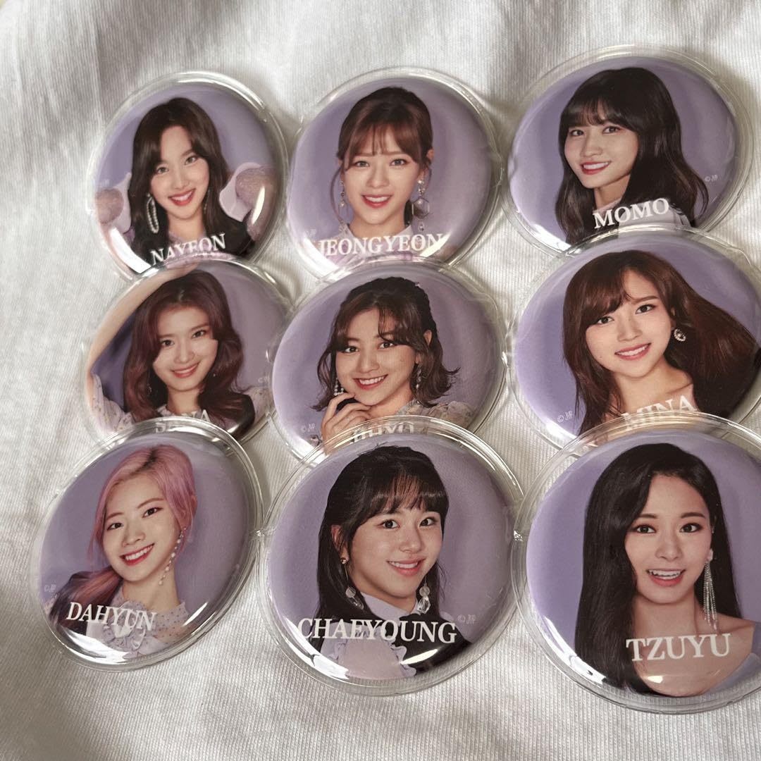 Amazon.co.jp: #twice3 初回限定盤b 缶バッジ コンプリート twice