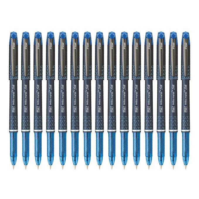 FLAIR Writometer Silk Ball Pen Gunmetal Finish Clip & Stylish Matte